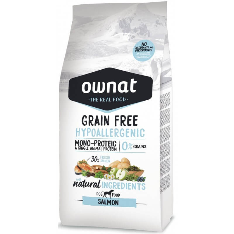 OWNAT HYPOALLERGENIC- salmon