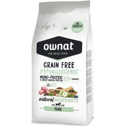 OWNAT HYPOALLERGENIC- pork