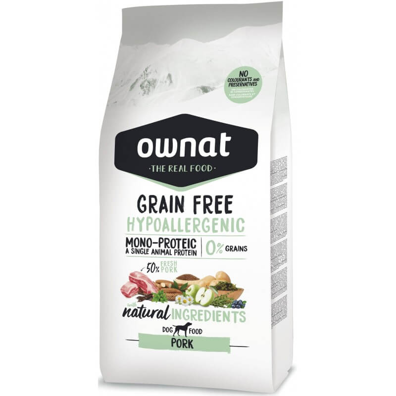 OWNAT HYPOALLERGENIC- pork