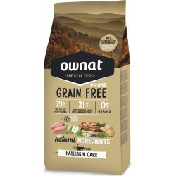 OWNAT GRAIN FREE PRIME CAT - hair and skin