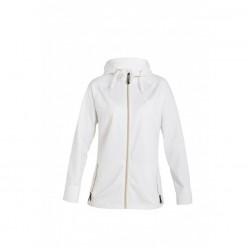 BACK-ON-TRACK SPORT : VESTE FEMME A CAPUCHE