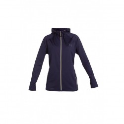 BACK-ON-TRACK SPORT : VESTE FEMME A CAPUCHE