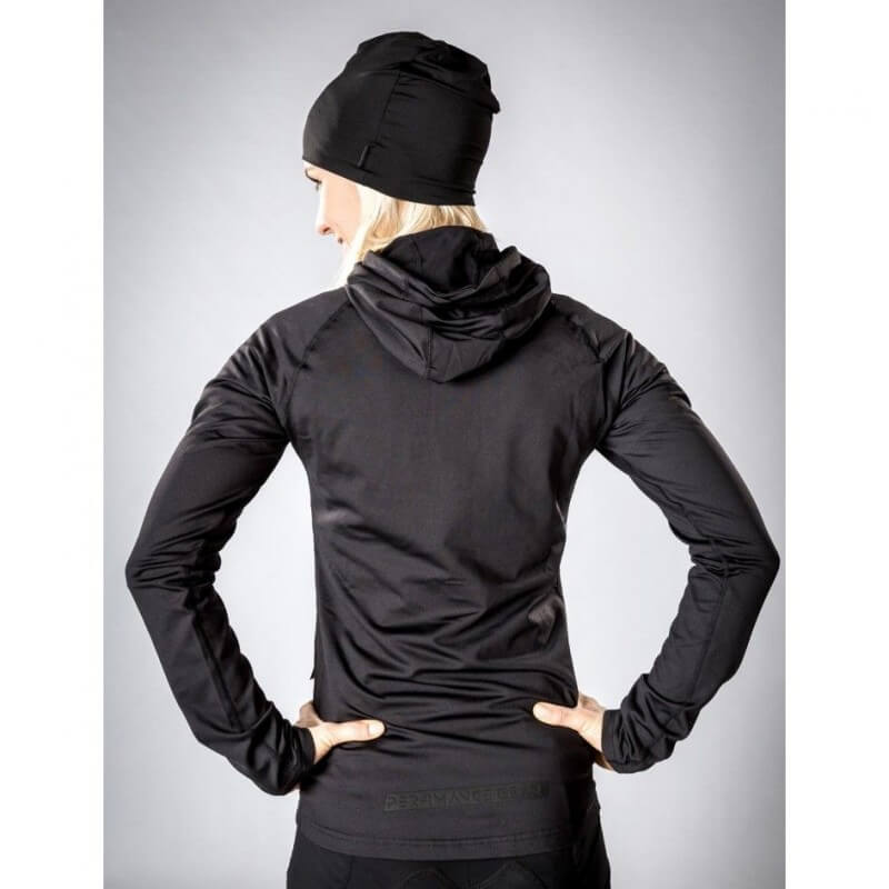 BACK-ON-TRACK SPORT : VESTE FEMME A CAPUCHE