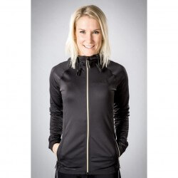 BACK-ON-TRACK SPORT : VESTE FEMME A CAPUCHE