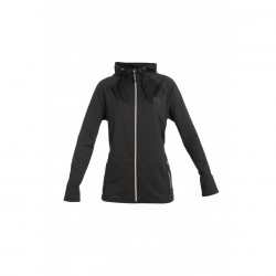 BACK-ON-TRACK SPORT : VESTE FEMME A CAPUCHE