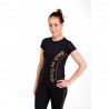 BACK-ON-TRACK SPORT : T-SHIRT IMPRIMÉ FEMME 