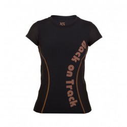 BACK-ON-TRACK SPORT : T-SHIRT IMPRIMÉ FEMME 