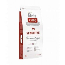 BRIT CARE Croquettes pour chien "Sensitive" - Gibier et Pomme de terre - 12KG