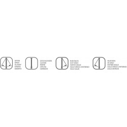Chatière 4 positions  - 5