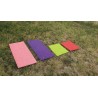 Tapis de zone en tartan