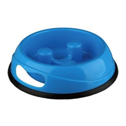 Ecuelle plastique Slow Feed (anti glouton)  trixie - 1