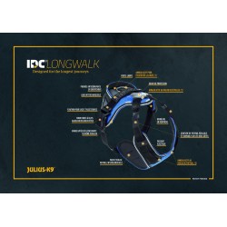 Harnais Julius k9 -  Longwalk anti microvibrations pour randonnée   - 3