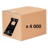 Carton de 20 Rouleaux (4000 sacs à déjections)