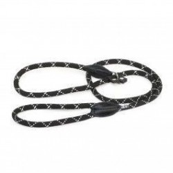Collier-Laisse en nylon 2 en 1
