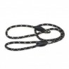 Collier-Laisse en nylon 2 en 1