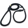 Collier-Laisse en nylon 2 en 1
