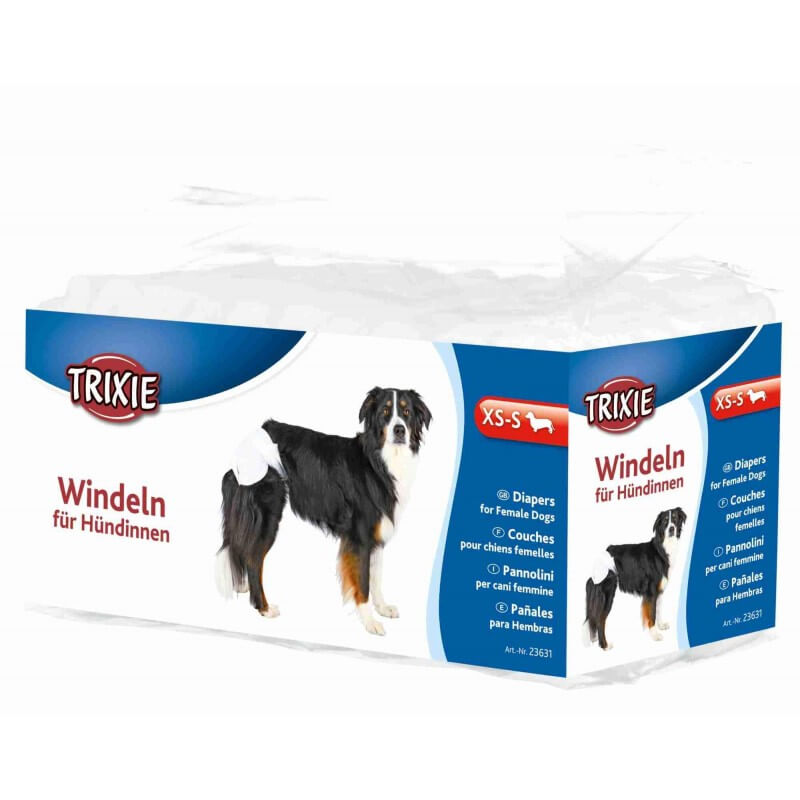 Couches pour chiens femelles  - 1