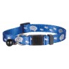 Collier chat réfléchissant avec clochette  - 2