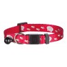 Collier chat réfléchissant avec clochette  - 3