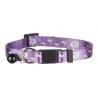 Collier chat réfléchissant avec clochette  - 5