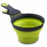 DEXAS - Klipscoop, goblet doseur de croquettes rétractable