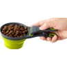 DEXAS - Klipscoop, goblet doseur de croquettes rétractable