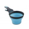 DEXAS - Klipscoop, goblet doseur de croquettes rétractable
