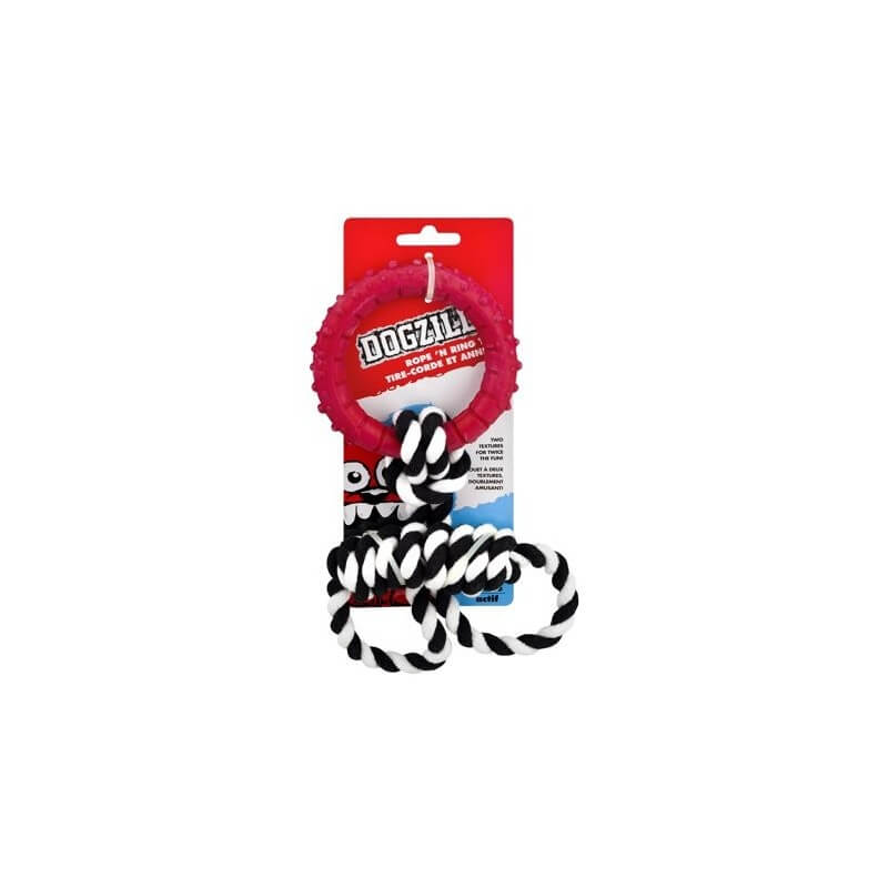 DOGZILLA - Rope'n'ring tug  - 1