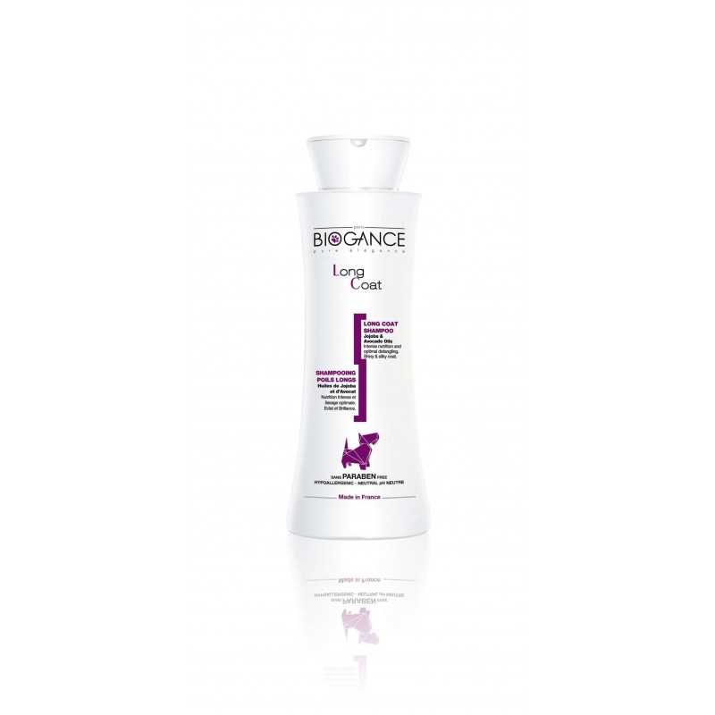 BIOGANCE : Shampoing Poils longs 250 ml