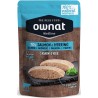 Ownat Grain Free Prime sachet chat saumon et hareng