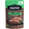Ownat Grain Free Prime sachet chat dinde et poulet