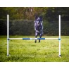 ANIMO AGILITY : Haie d'entraînement en PVC  - 1