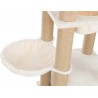 Arbre à chat XXL de 172 cm couleur crème